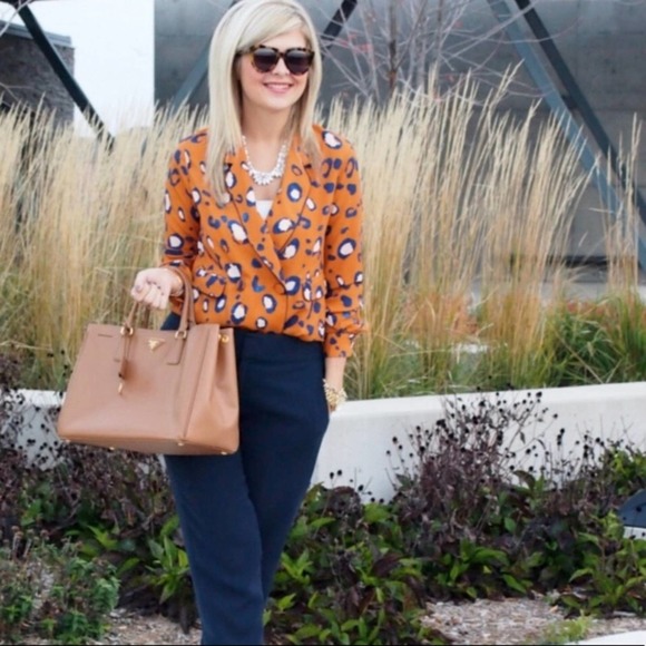 NWOT 3.1 Phillip Lim leopard print lightweight blazer top - Picture 2 of 12